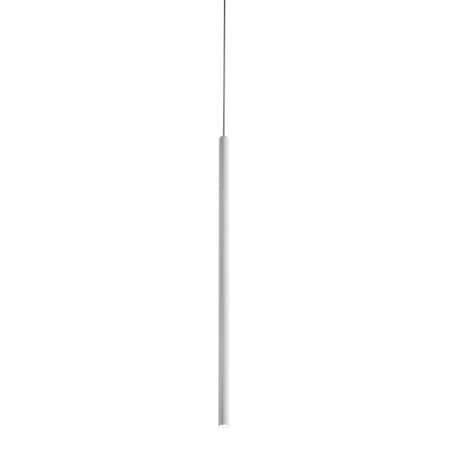 Point - LED 1-Point Pendant - White Finish - White Shade